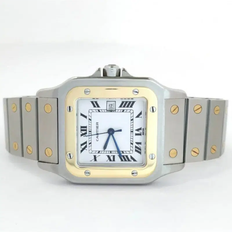 Cartier Santos Automatic 18k Yellow Gold & Steel 29MM