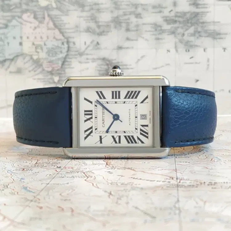 Cartier Tank Solo XL Automatic-Hover-Image