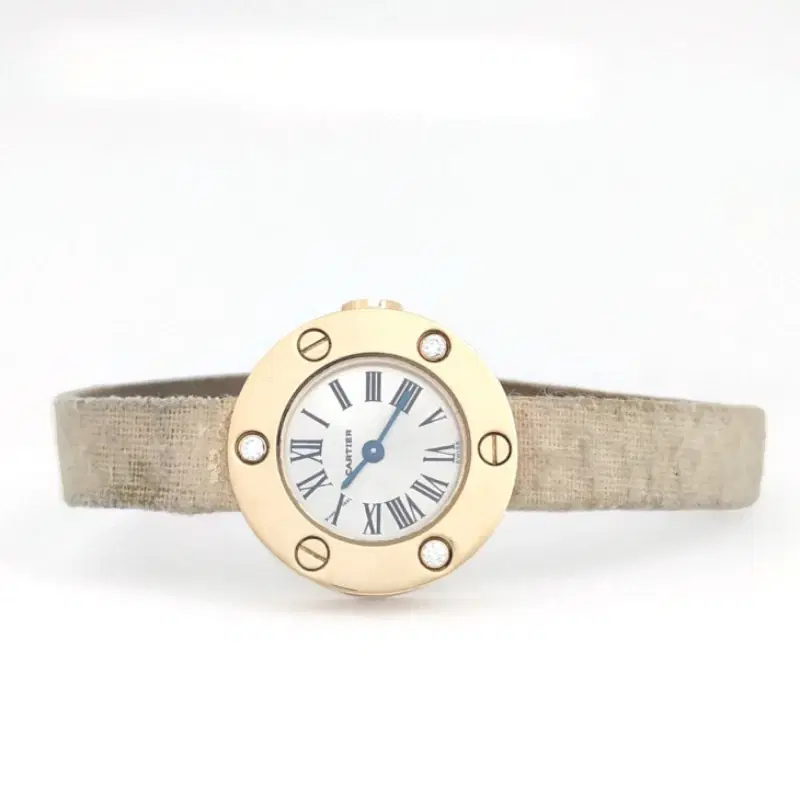 Cartier Love 18k Gold and Diamonds Quartz