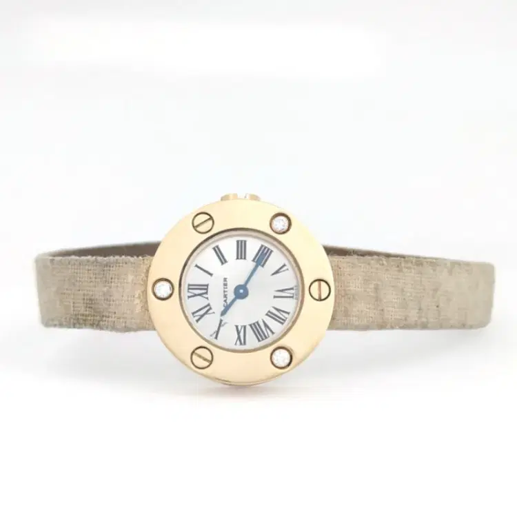 Cartier Love 18k Gold and Diamonds Quartz-Hover-Image
