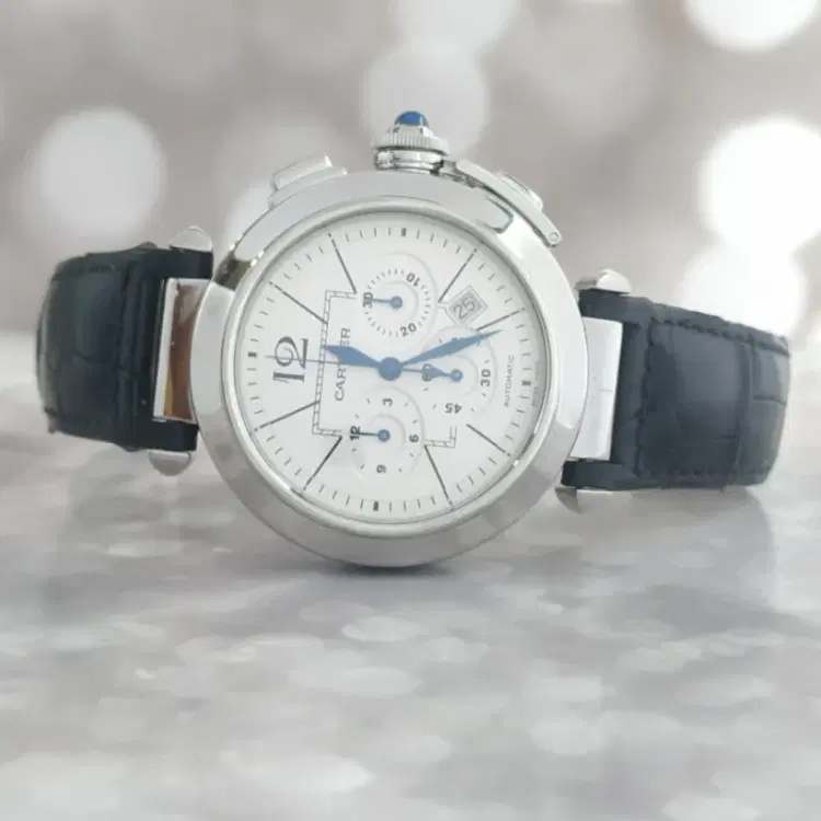 Cartier Pasha 42MM Chronograph 2860-Hover-Image