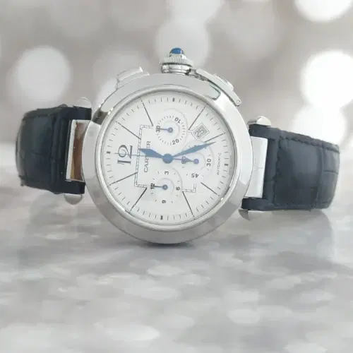 Cartier Pasha 42MM Chronograph 2860-Hover-Image
