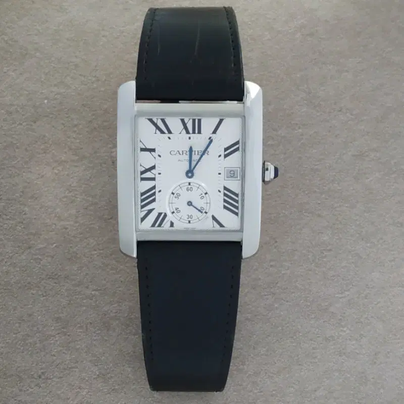 Cartier Tank MC Automatic Steel