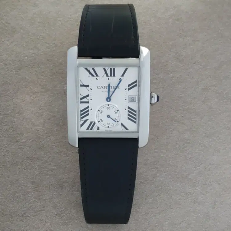 Cartier Tank MC Automatic Steel-Hover-Image