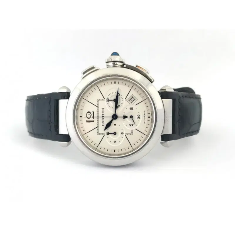 Cartier Pasha 42MM Chronograph 2860