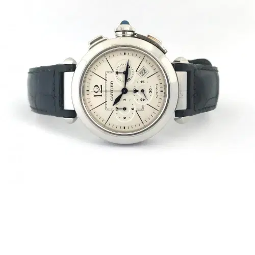 Cartier Pasha 42MM Chronograph 2860-Hover-Image
