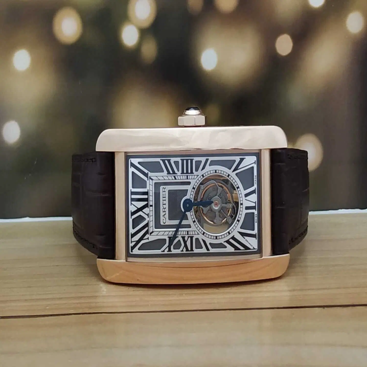 Cartier Tank American Flying Tourbillon XL