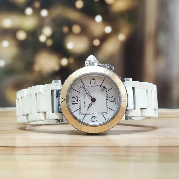 Cartier Pasha Seatimer Ladies Watch-Hover-Image