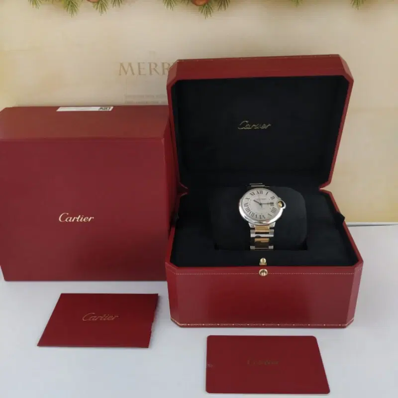 Cartier Ballon Bleu 36 Automatic Watch