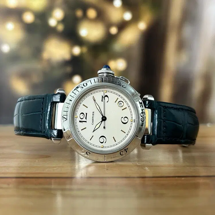 Cartier Pasha De Cartier 38MM-Hover-Image