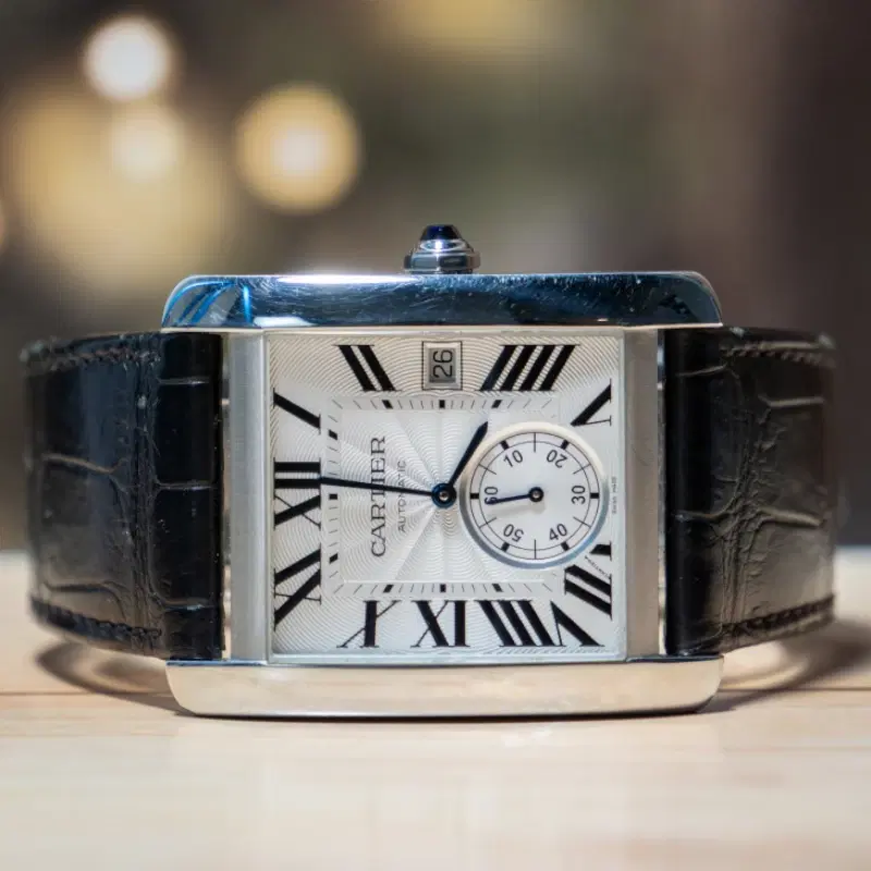 Cartier Tank MC Automatic Steel