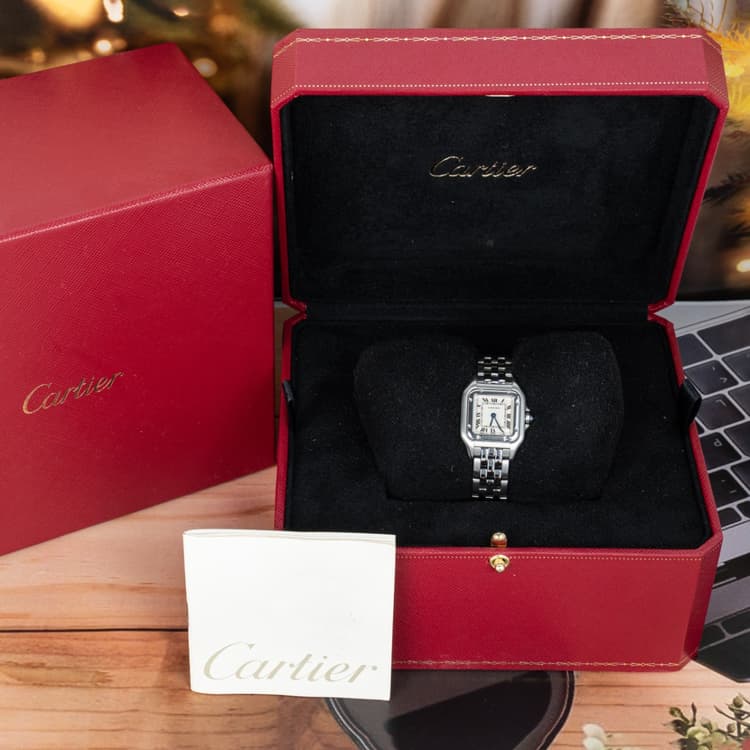 Cartier Panthere Mini 22 MM Steel Quartz Ladies Watch-Hover-Image