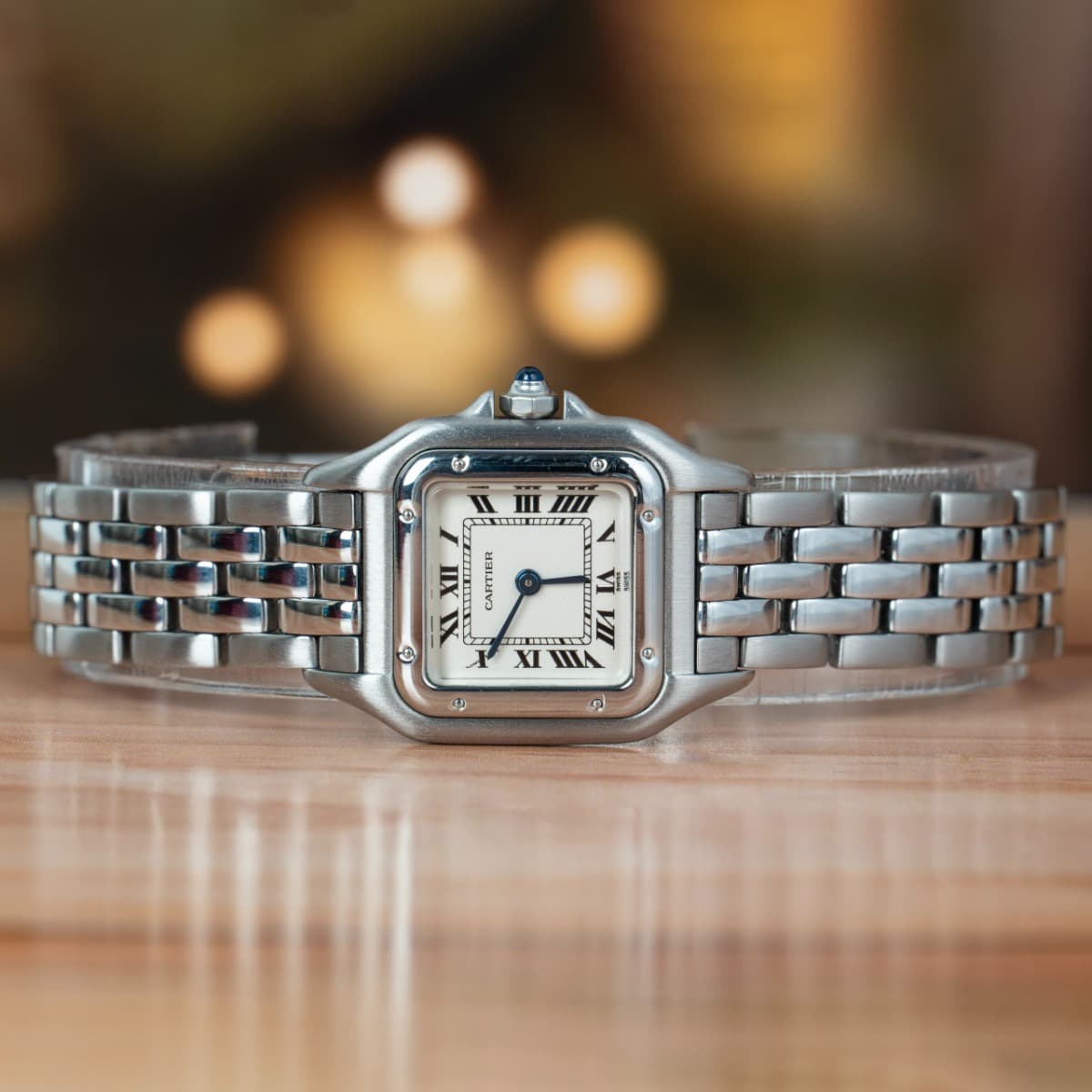 Cartier Panthere Mini 22 MM Steel Quartz Ladies Watch