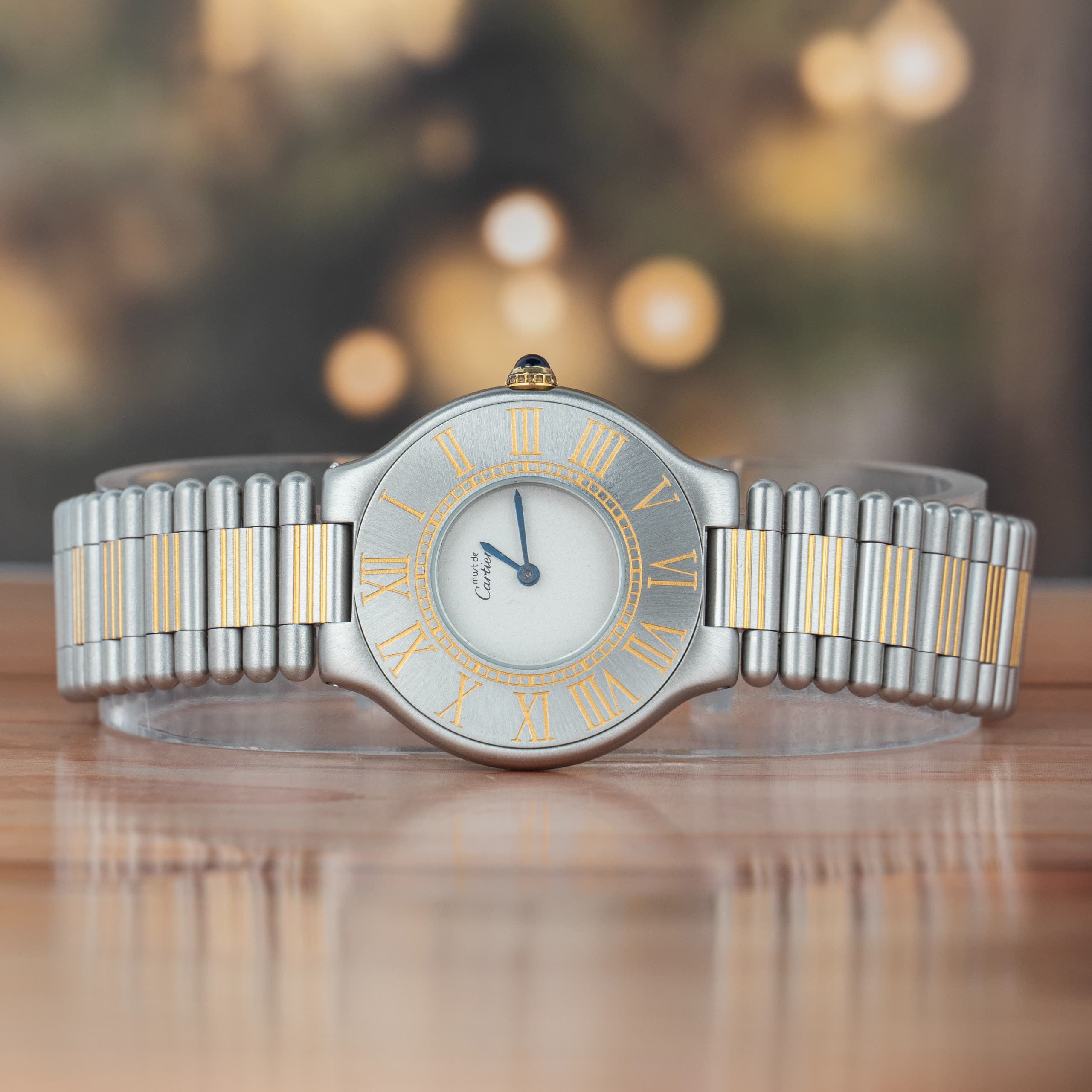 Cartier 21 Must de Cartier 28 MM Quartz Ladies Watch