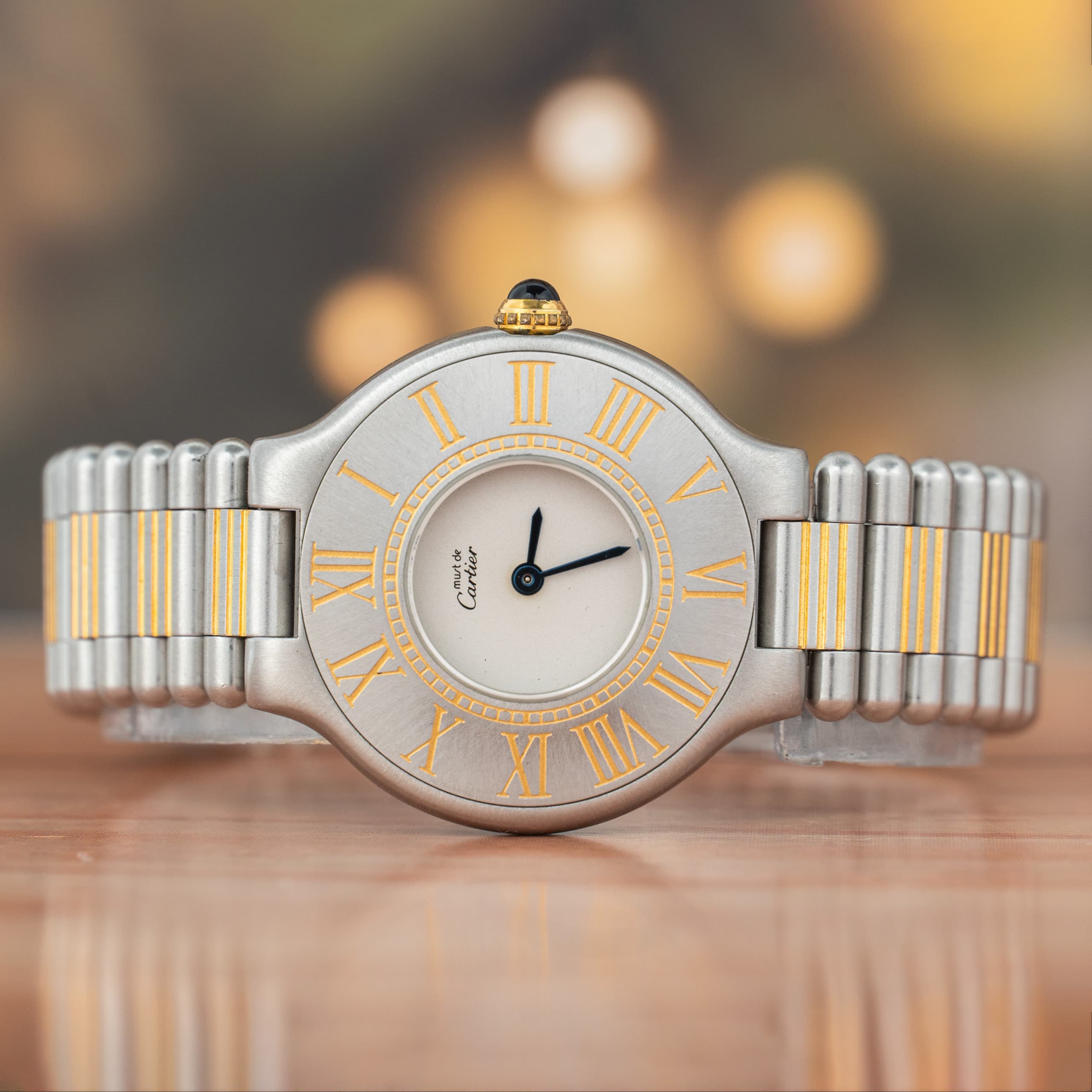 Cartier 21 Must de Cartier 31 MM Quartz Ladies Watch