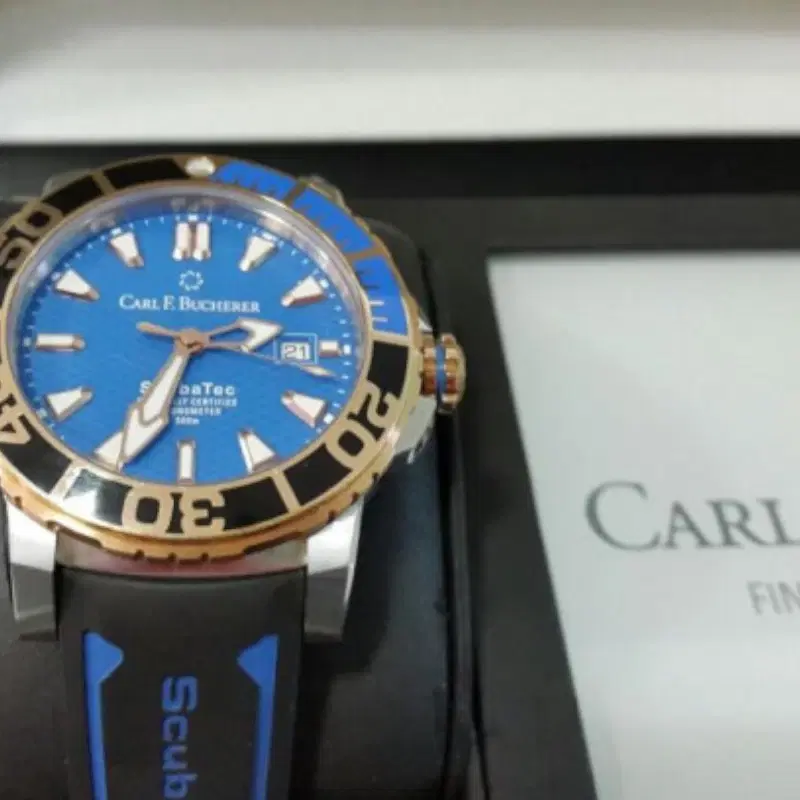 Carl F Bucherer Scubatec