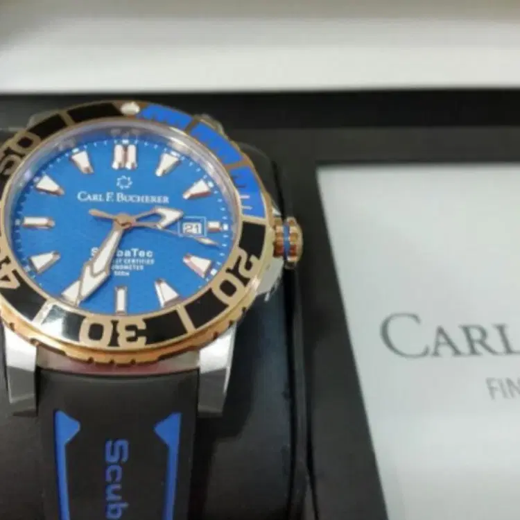 Carl F Bucherer Scubatec-Hover-Image