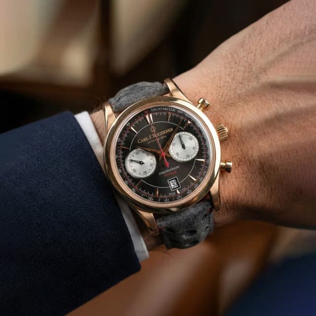 Carl F. Bucherer Manero Flyback 43 MM Automatic Watch Ref. No 00.10919.03.33.02-Hover-Image