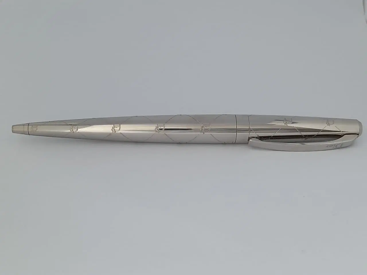 Dior Silver Classic Ballpoint Pen