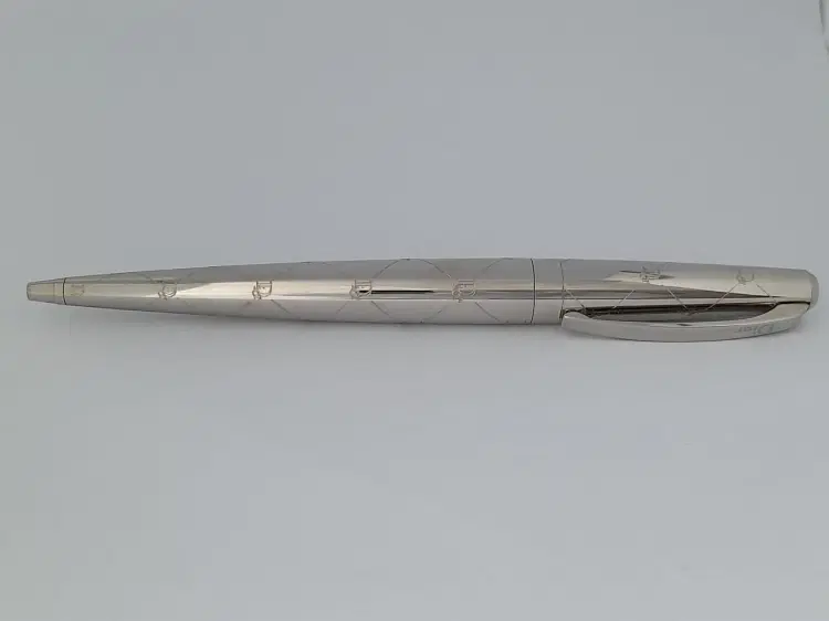 Dior Silver Classic Ballpoint Pen-Hover-Image