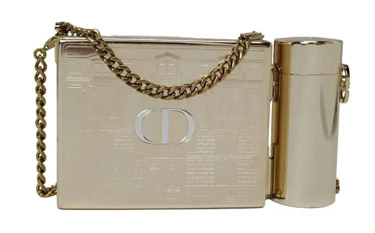 Dior The Atelier of Dreams Rouge Dior Minaudiere and Lipstick Holde-Hover-Image