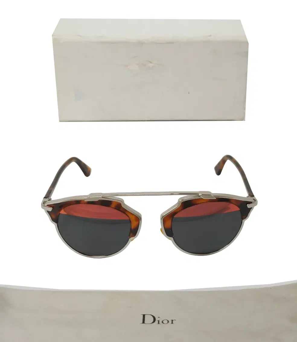 Dior So Real Mirror Aviator Sunglasses