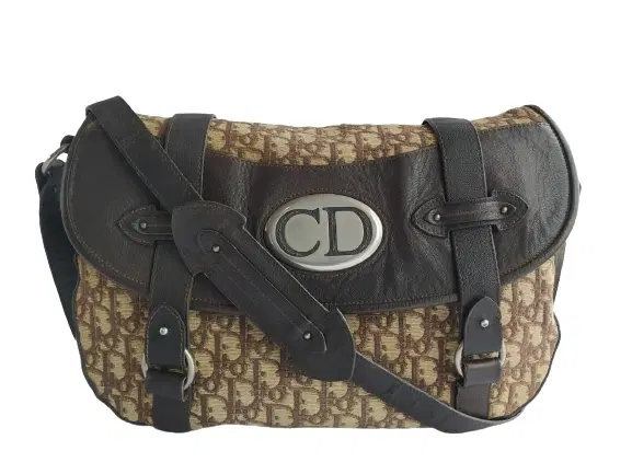 Dior Trotter Vintage Messenger Bag