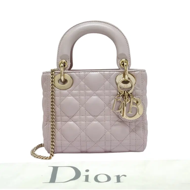 Dior Mini Lady Dior Bag-Hover-Image