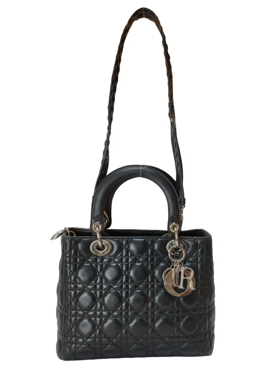 Dior Medium Lady Dior Handbag