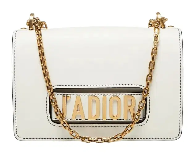 Dior Leather Jadior Chain Flap Bag