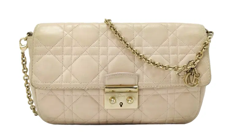 Dior Quilted Leather Miss Dior Small Flap Bag-Hover-Image