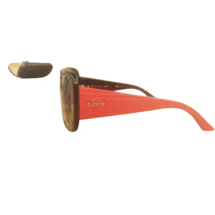 Christian Dior Sunglasses with Red Frames-Hover-Image
