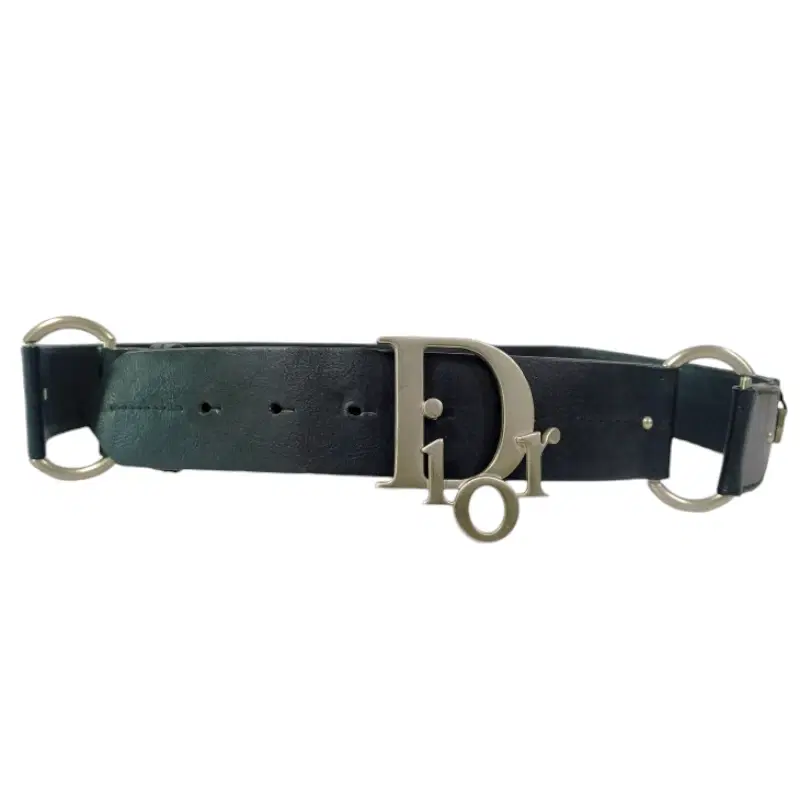 Dior Logo Leather Belt