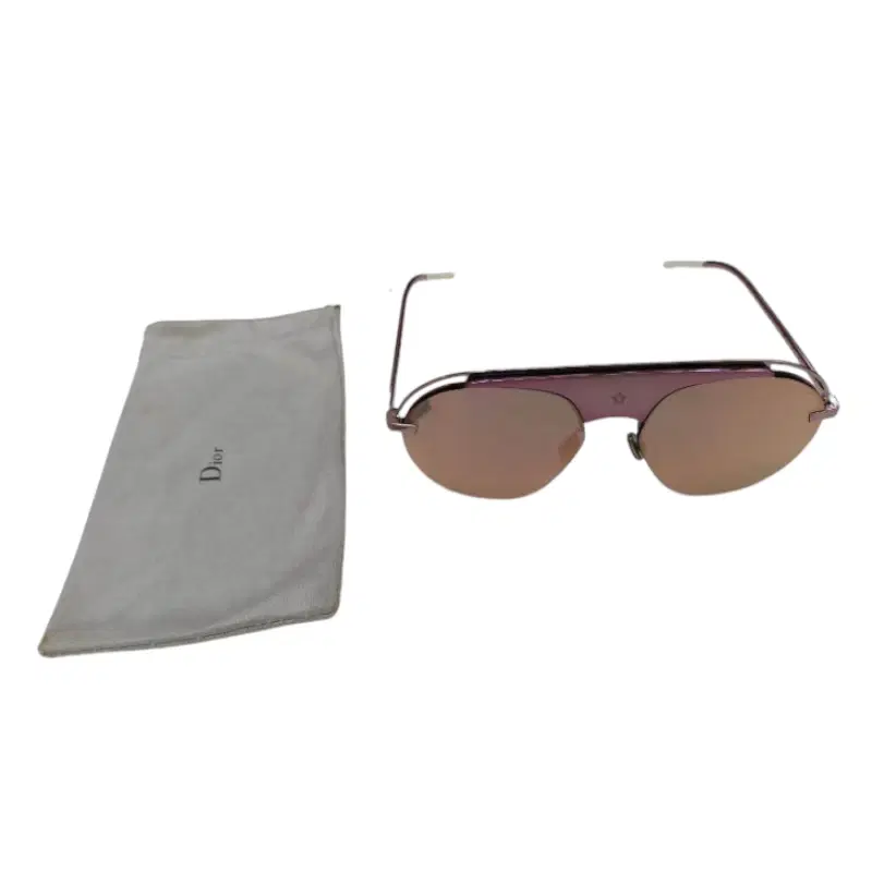 Dior Revolution 2 Pink Metal Sunglasses