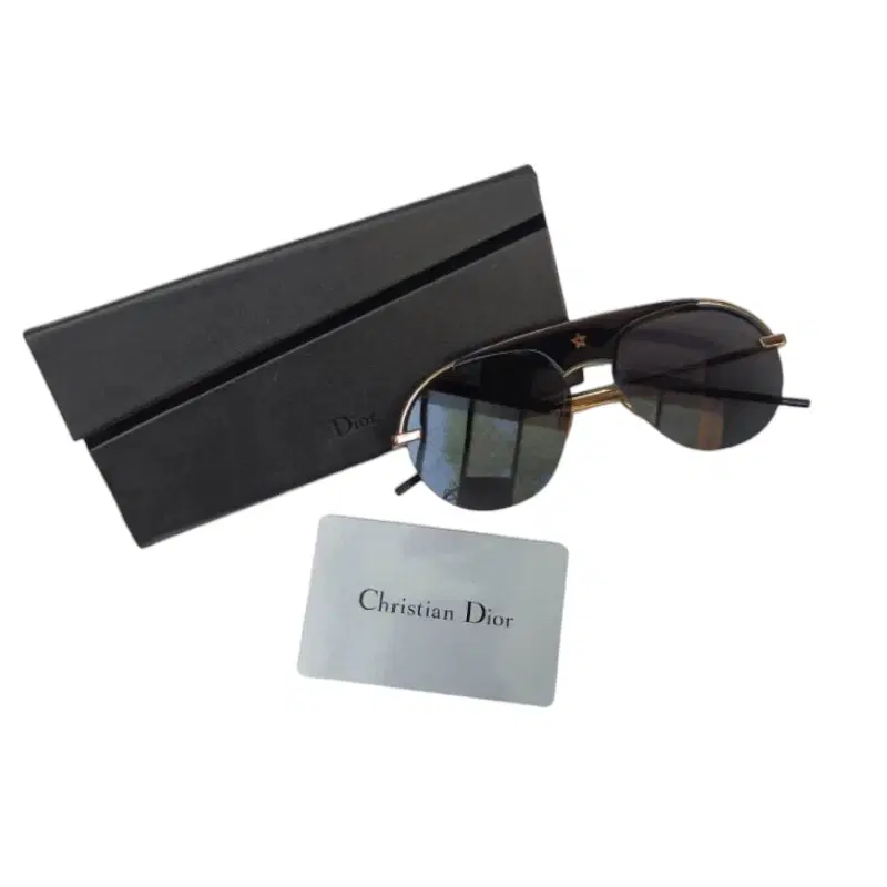 Dior Revolution 2 Black Metal Sunglasses