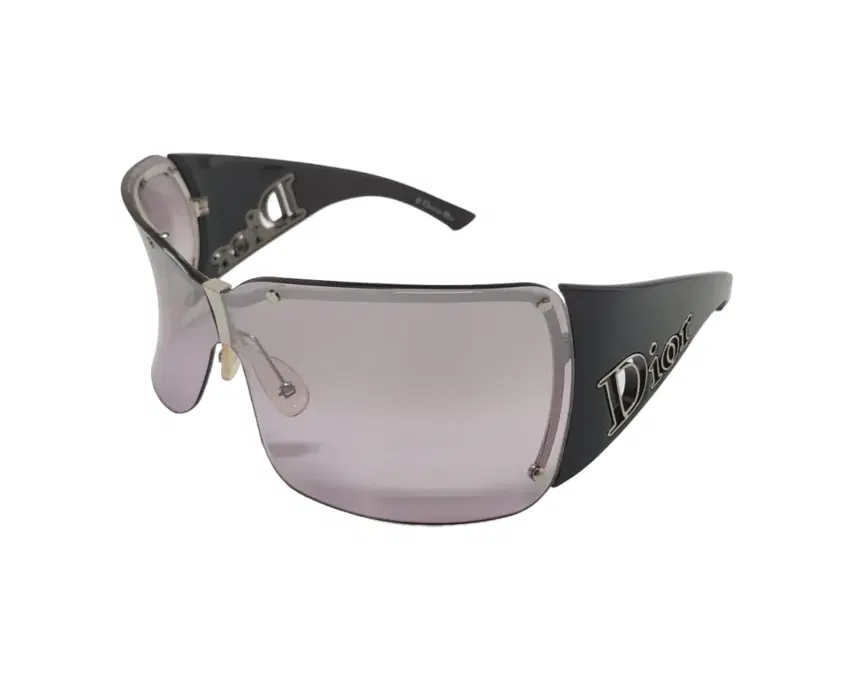Christian Dior by Galliano Parabole 2 Violet Sunglasses Sonnenbrille