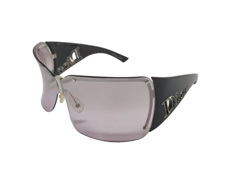 Christian Dior by Galliano Parabole 2 Violet Sunglasses Sonnenbrille-Hover-Image