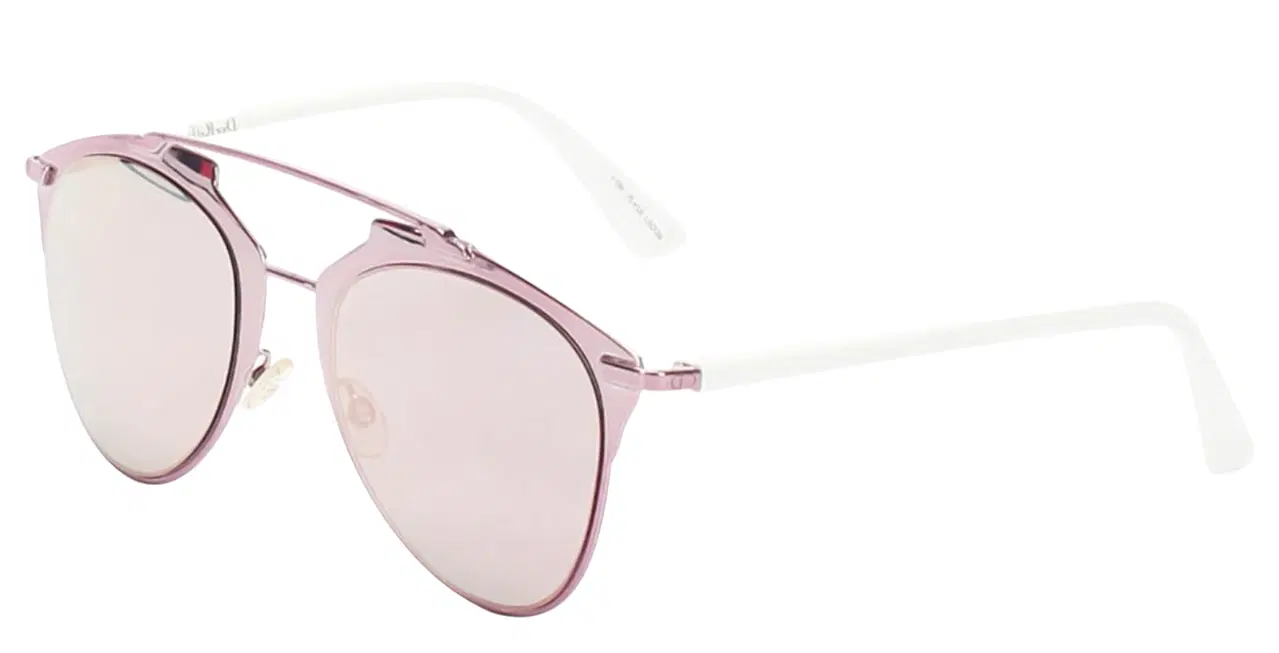 Dior So Real Sunglasses Rose Gold Pink