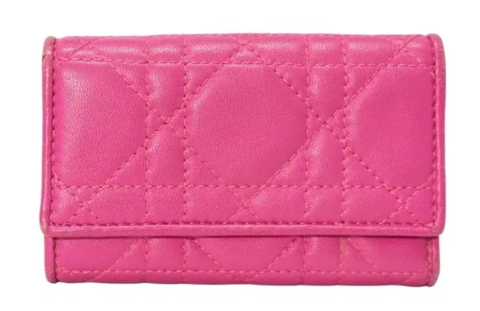 Dior Keychain Wallet-Hover-Image