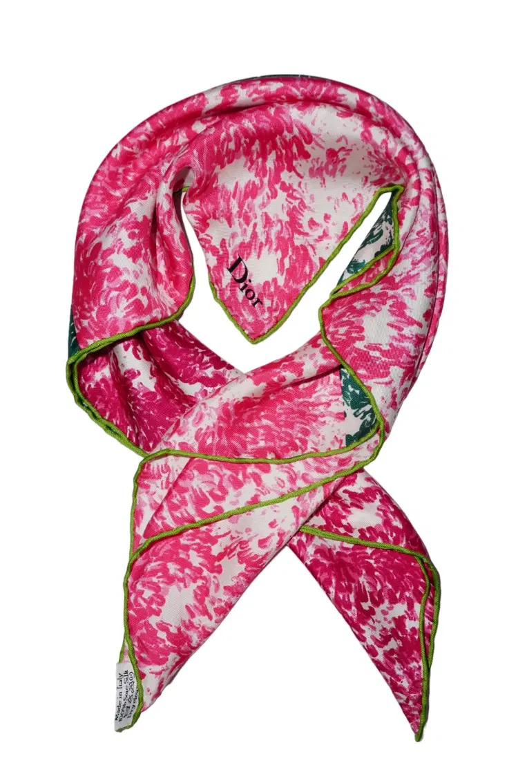 Christian Dior Printed Scarf-Hover-Image