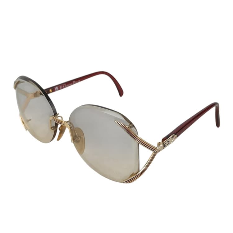Christian Dior Vintage Sunglasses-Hover-Image