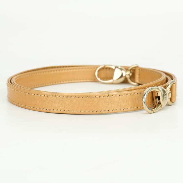 Lady Dior Patent Leather Shoulder Strap-Hover-Image