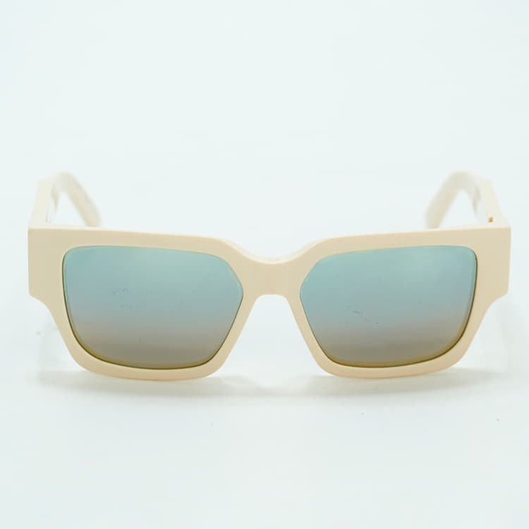 Christian Dior CD SU Sunglasses In Ivory-Hover-Image