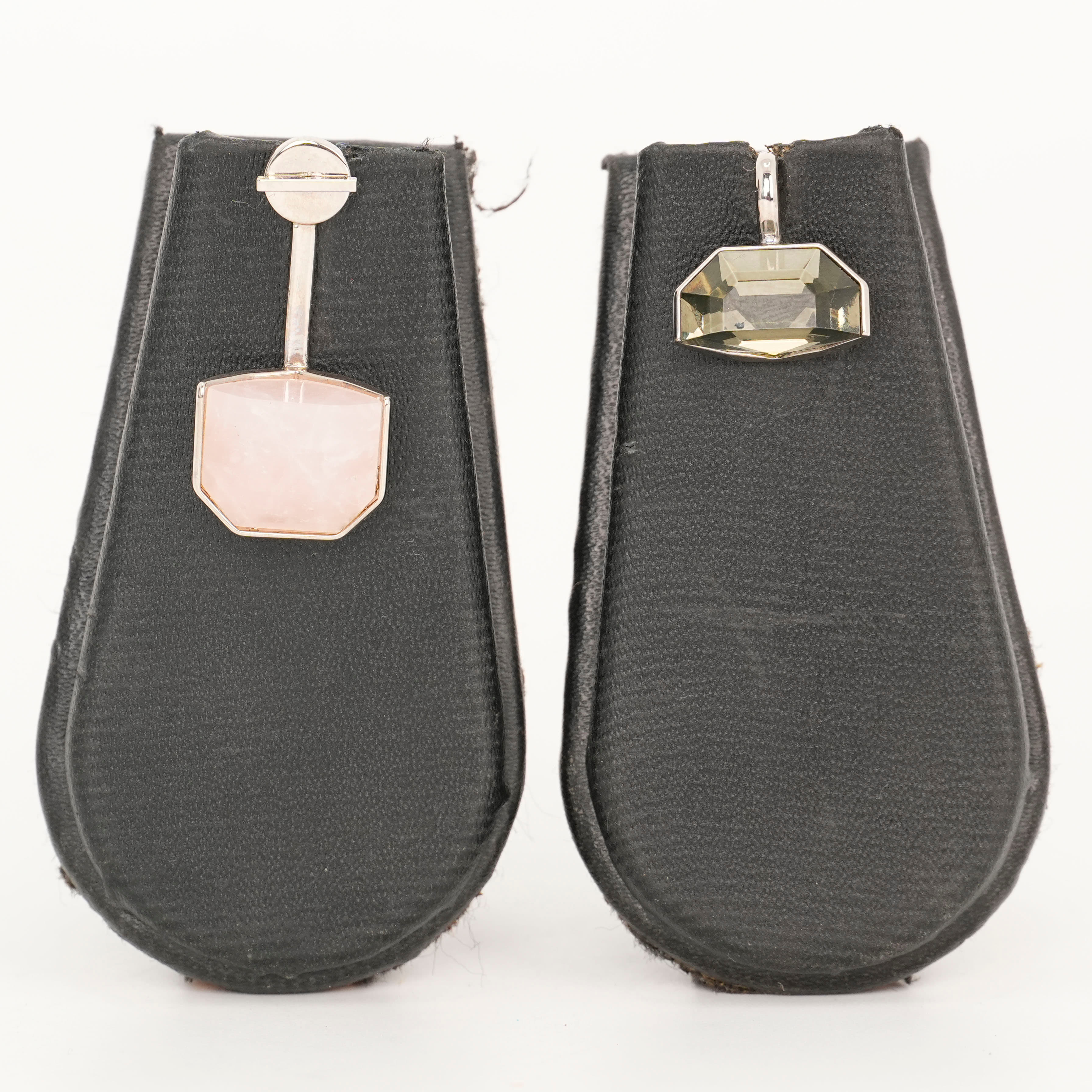Christian Dior Cruise Asymmetrical Half Stud Earrings