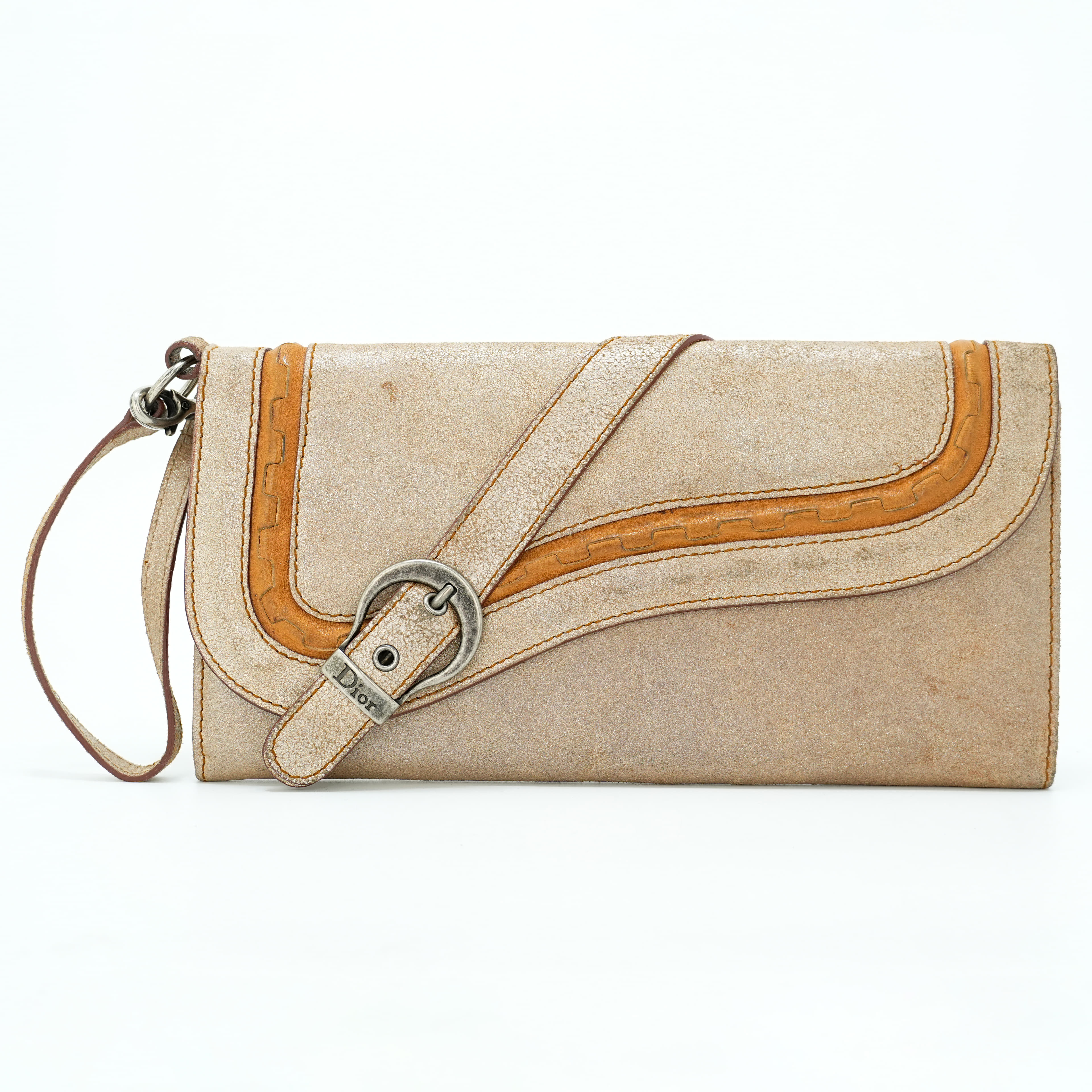 Dior Gaucho Clutch Bag