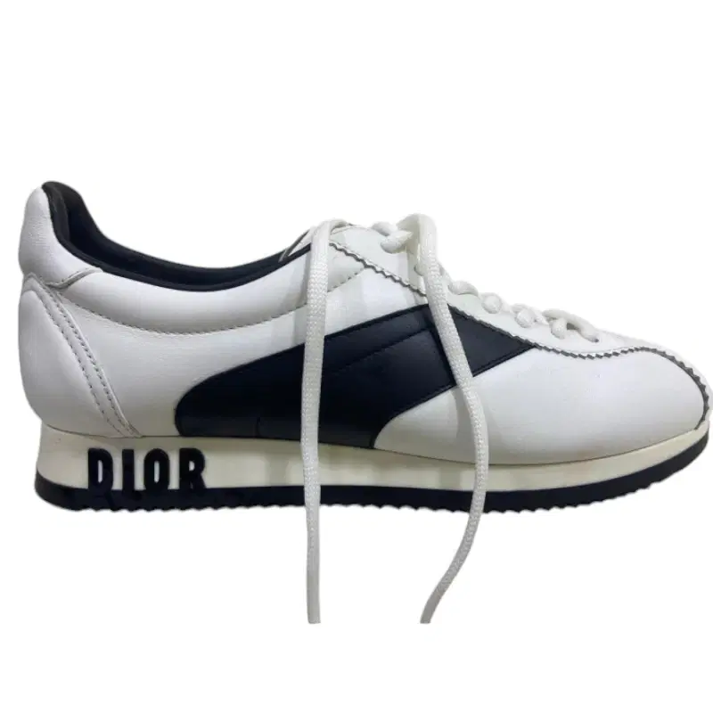 Dior Diorun Womens Leather Sneakers