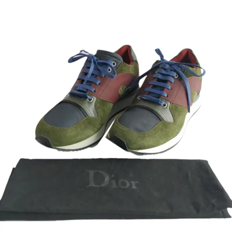 Dior Homme Men's Panelled Sneakers Size / 40