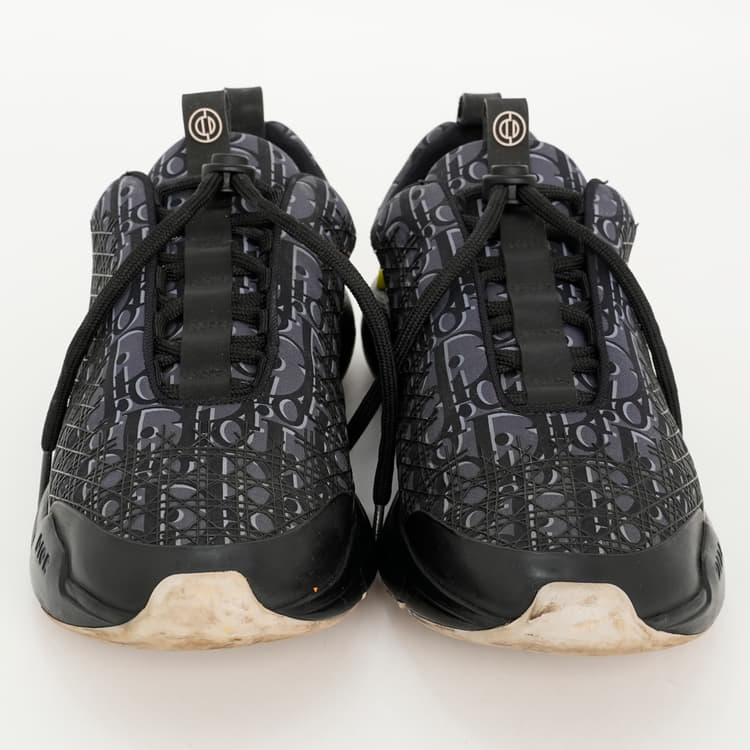 Size 41 - Dior Blue/Black Fabric And Rubber Sneakers-Hover-Image