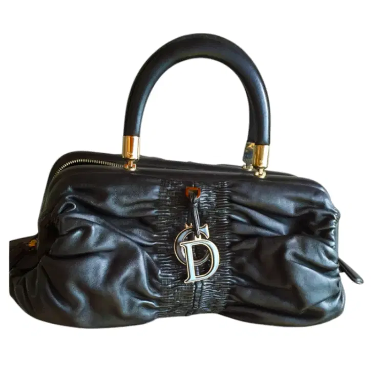 Christian Dior Karenina Leather Bag-Hover-Image