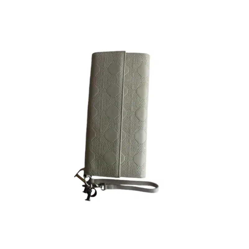 Christian Dior White Clutch